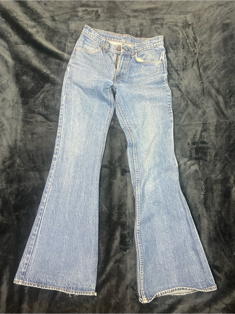 Levi's Light Blue Flare Jeans